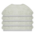 (4 Pack) T20+ Replacement Mop Pads Compatible with Airrobo T20+ Robot Vacuum Cleaner, Washable Replacement Mop Cloths, Mop Pad Accessories Kit