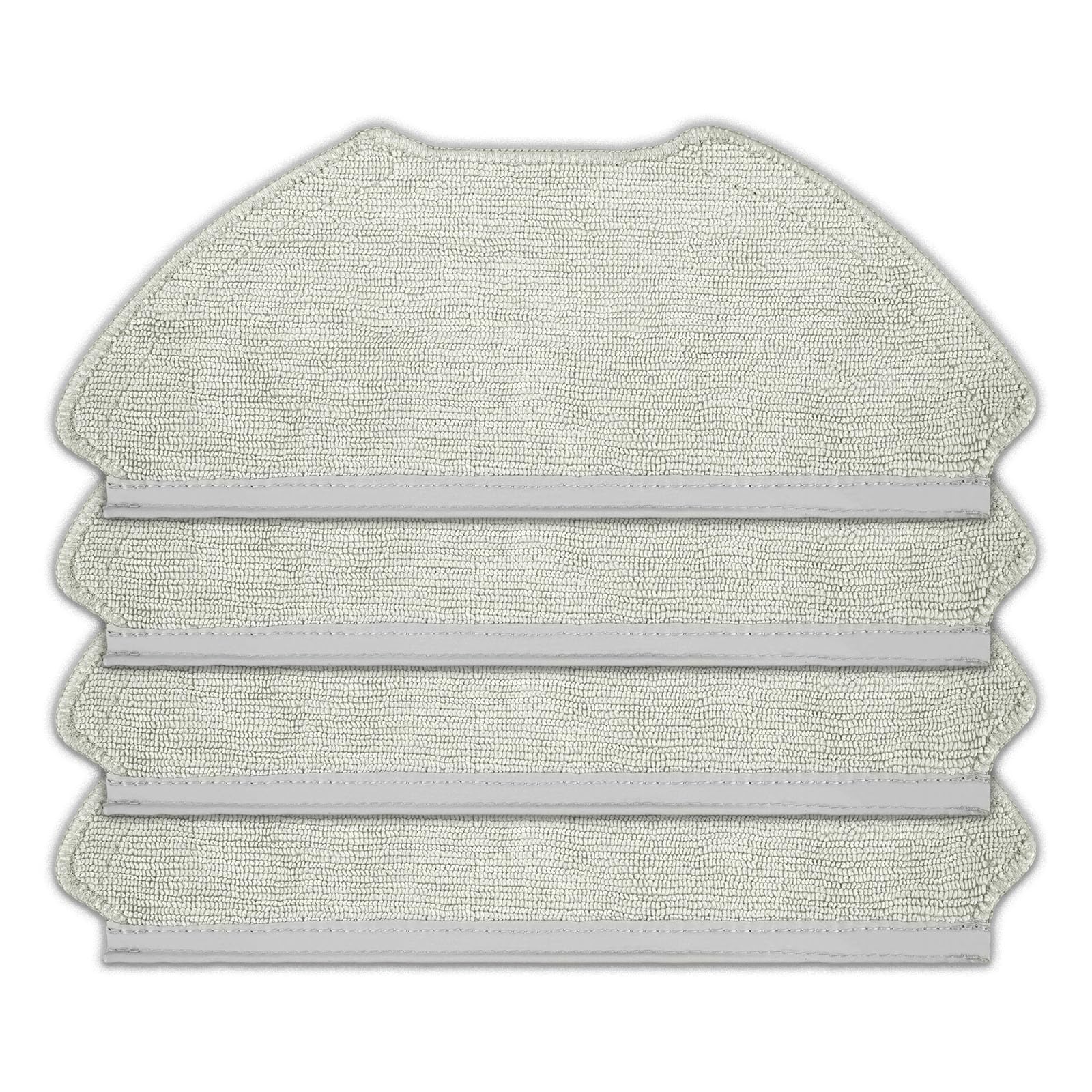 (4 Pack) T20+ Replacement Mop Pads Compatible with Airrobo T20+ Robot Vacuum Cleaner, Washable Replacement Mop Cloths, Mop Pad Accessories Kit