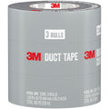 3M Duct Tape, 3 Rolls, 1.88 Inches x 55 Yards, Hand Tear, Bundle, Patch, Protect & Repair, Great Strength for Durability, Adheres to Multiple Surfaces (1055-3PK)
