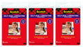 Scotch Self-Sealing Laminating Pouches, Glossy Finish, 4 3/8 x 6 3/8 Inches, 5 Pouches per pack, 3-PACK