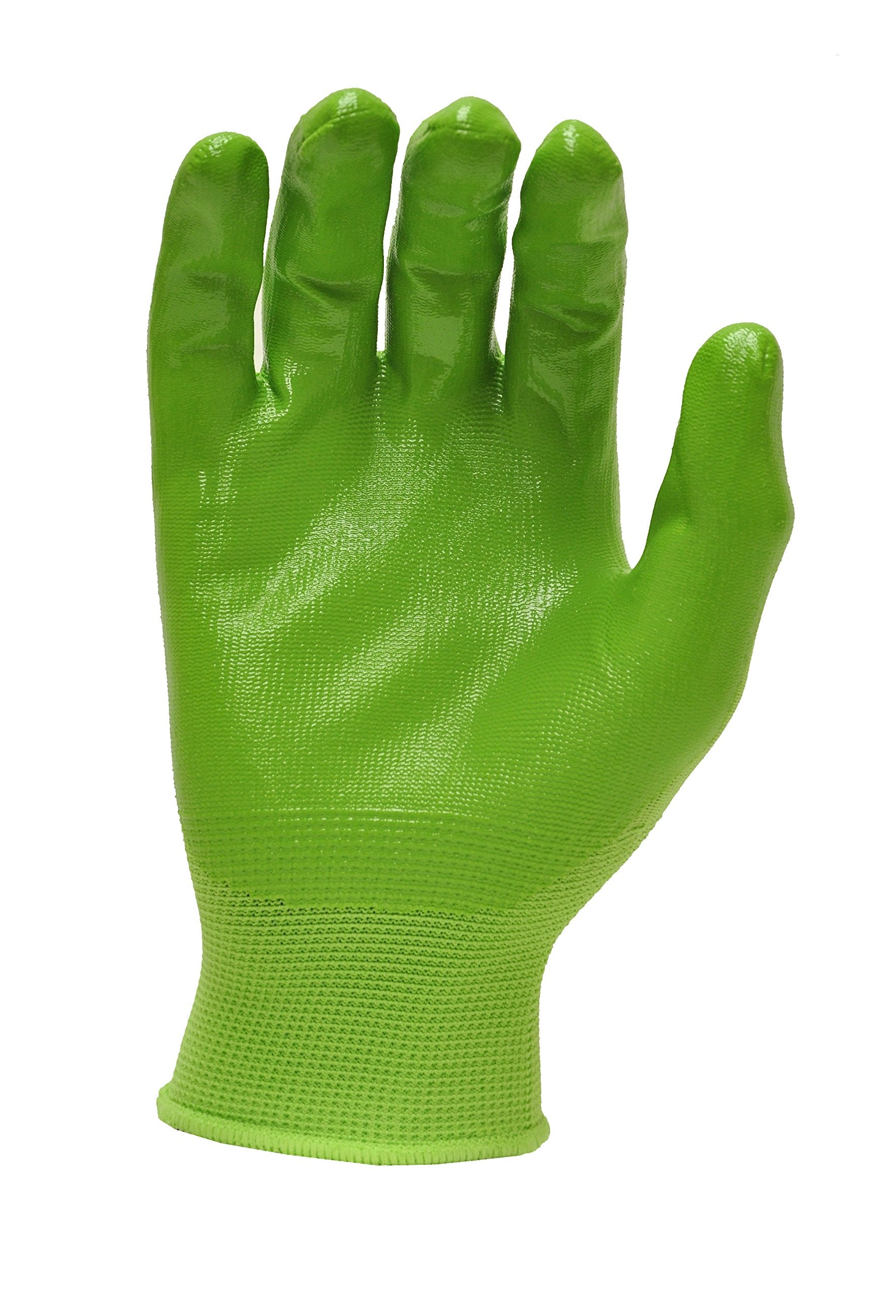G & F Products 6 Pairs Women Gardening Gloves with Micro-Foam Coating - Garden Gloves Texture Grip - Working Gloves For Weeding, Digging, Raking and Pruning, Medium, Assorted color, 15226M