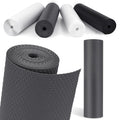 MooiFun Drawer Liners, Waterproof Shelf Liner, Anti-Slip Non-Adhesive BPA Free Kitchen Cupboard Cabinet Liner Refridge Fridge Mats Sink Protector Strong Durable for Home (Grey/11.8in x 20Ft)