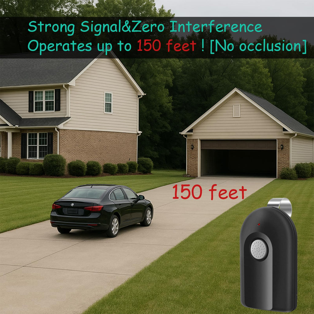 Datonten Garage Door Opener Remote,Replacement for ACSCTG Type 1,GIT-1,390MHZ,2 Pack