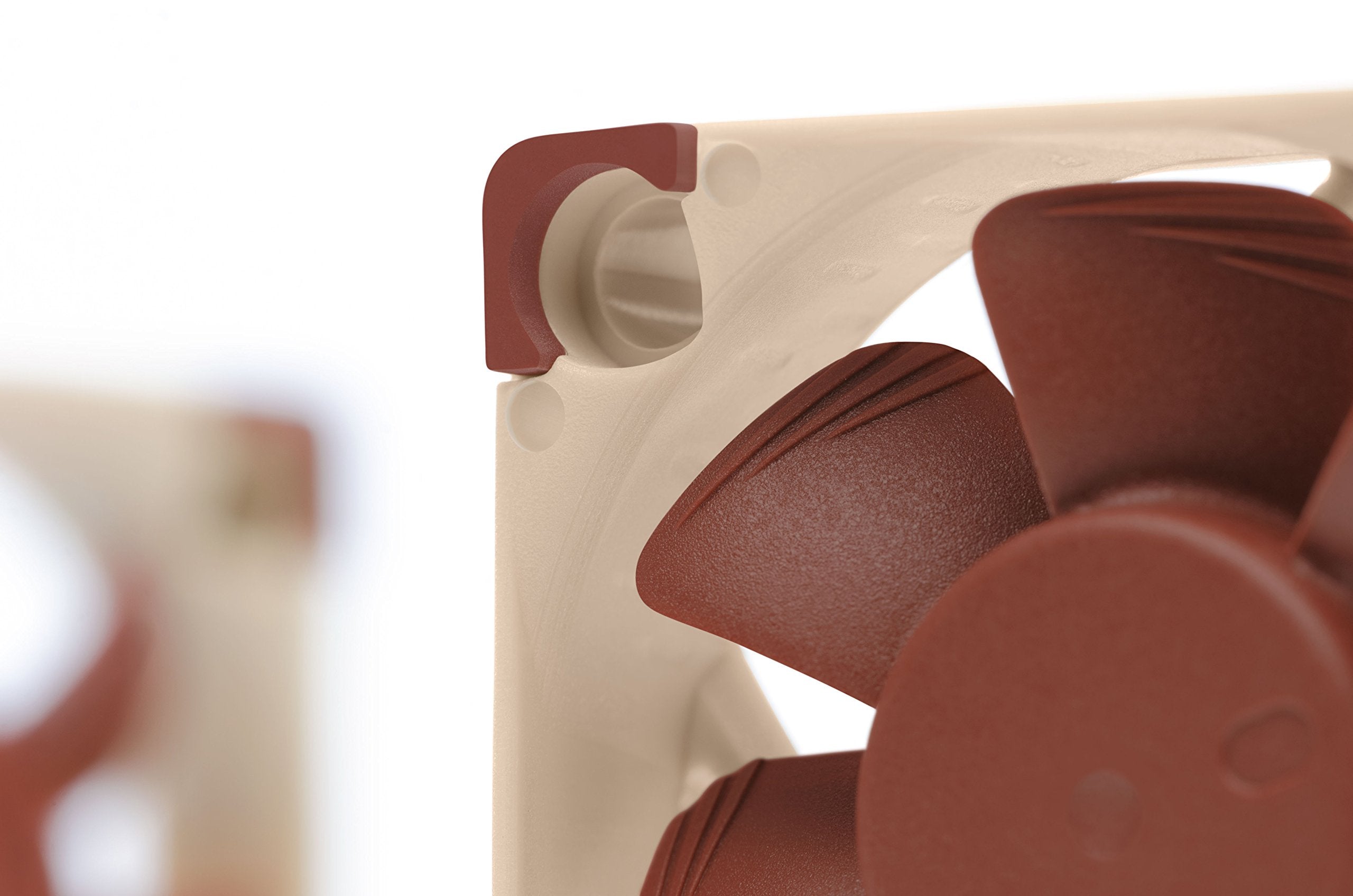 Noctua NF-A4x10 PWM, Premium Quiet Fan, 4-Pin (40x10mm, Brown)