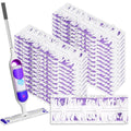 25 Count Disposable Power Mop Refills Compatible with Swiffer Power Mop Multi-Surface Power Mop Replacement Pads Wood Floor Powermop Pads Refills for Floor Cleaning, Unscented