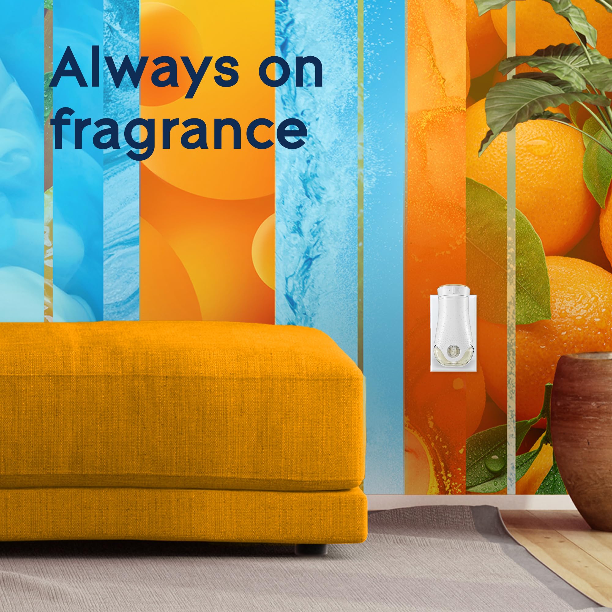 ns Refills Air Freshener, Scented and Essential Oils, Coastal Sunshine Citrus, 3.35 Fl Oz