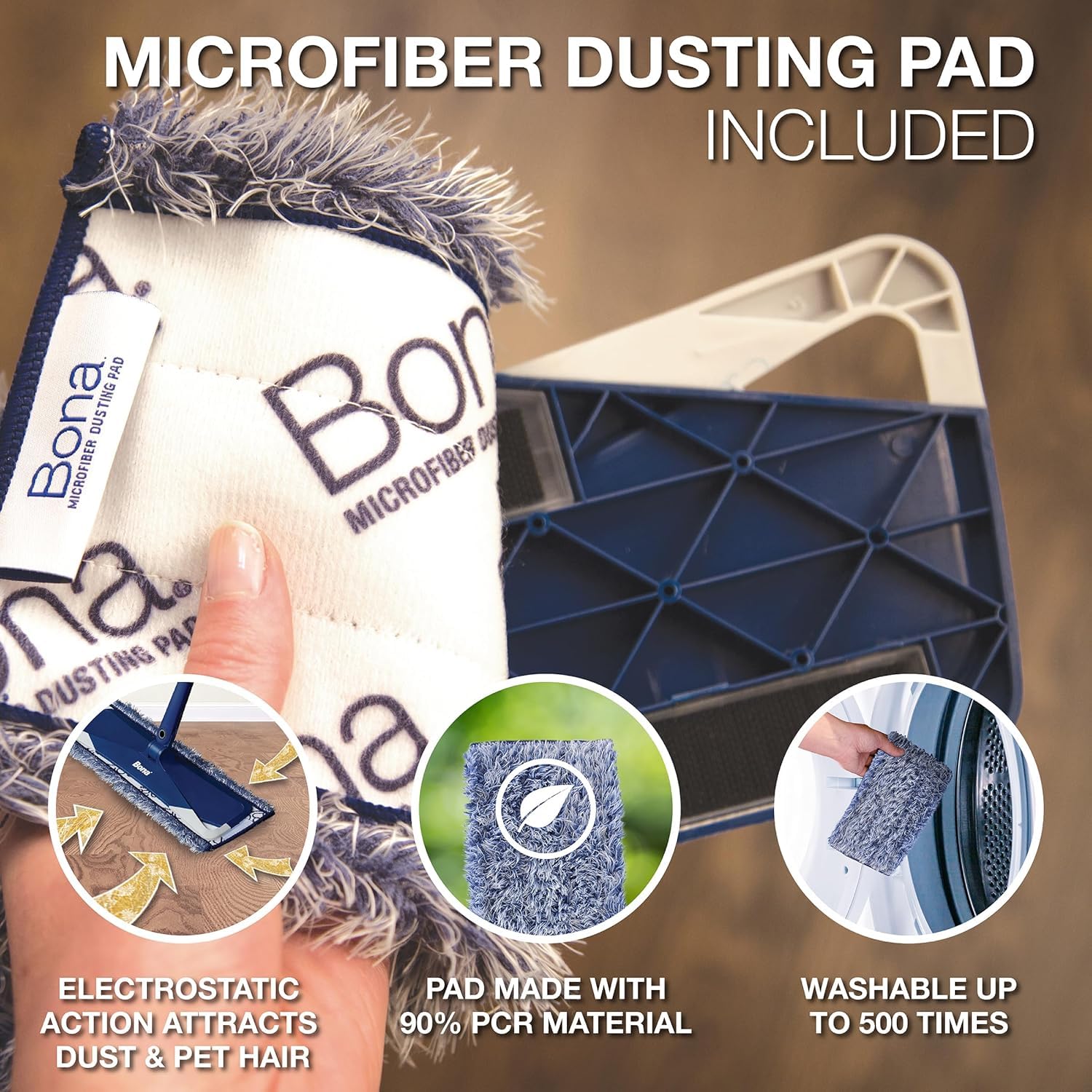 Hardwood Power Plus Deep Cleaning Pad 3 Pack