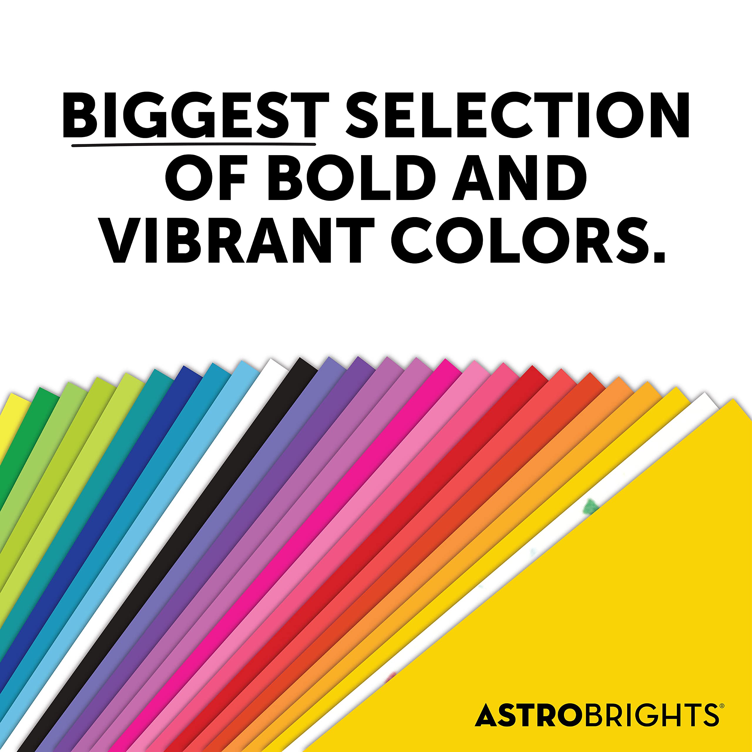 Neenah Astrobrights Premium Color Paper, 24 lb, 8.5 x 11 Inches, 500 Sheets, Lift-Off Lemon