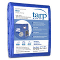 Kotap 10-ft x 20-ft General Purpose Blue Poly Tarp, Item: TRA-1020
