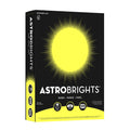 Neenah Astrobrights Premium Color Paper, 24 lb, 8.5 x 11 Inches, 500 Sheets, Lift-Off Lemon