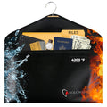 ROLOWAY Hanger Diversion Safe - Fireproof With Hidden Pocket for Jewelry, Money Storage - Secret Compartment Under Clothes to Hide Items for Home or Travel