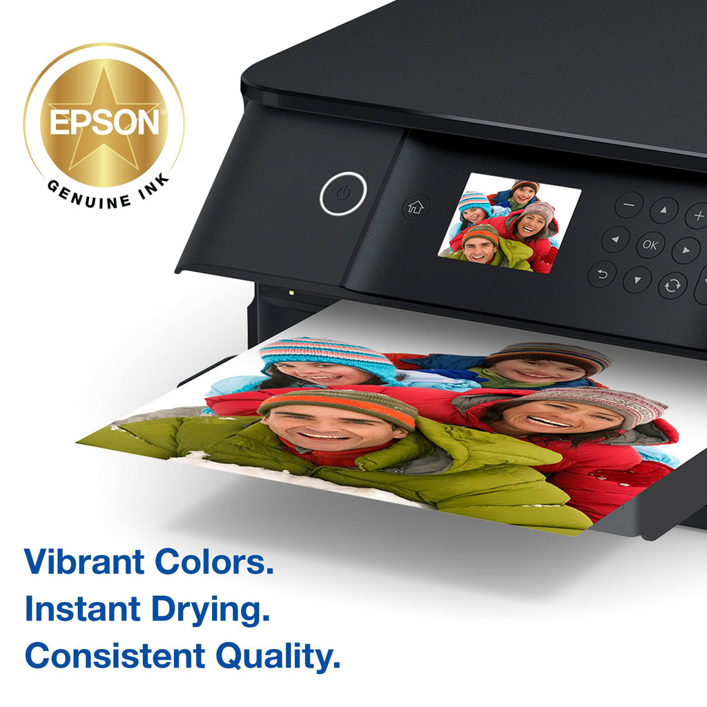 EPSON 302 Claria Premium Ink Standard Capacity (T302020-S) Works with Expression XP-6000, 6100