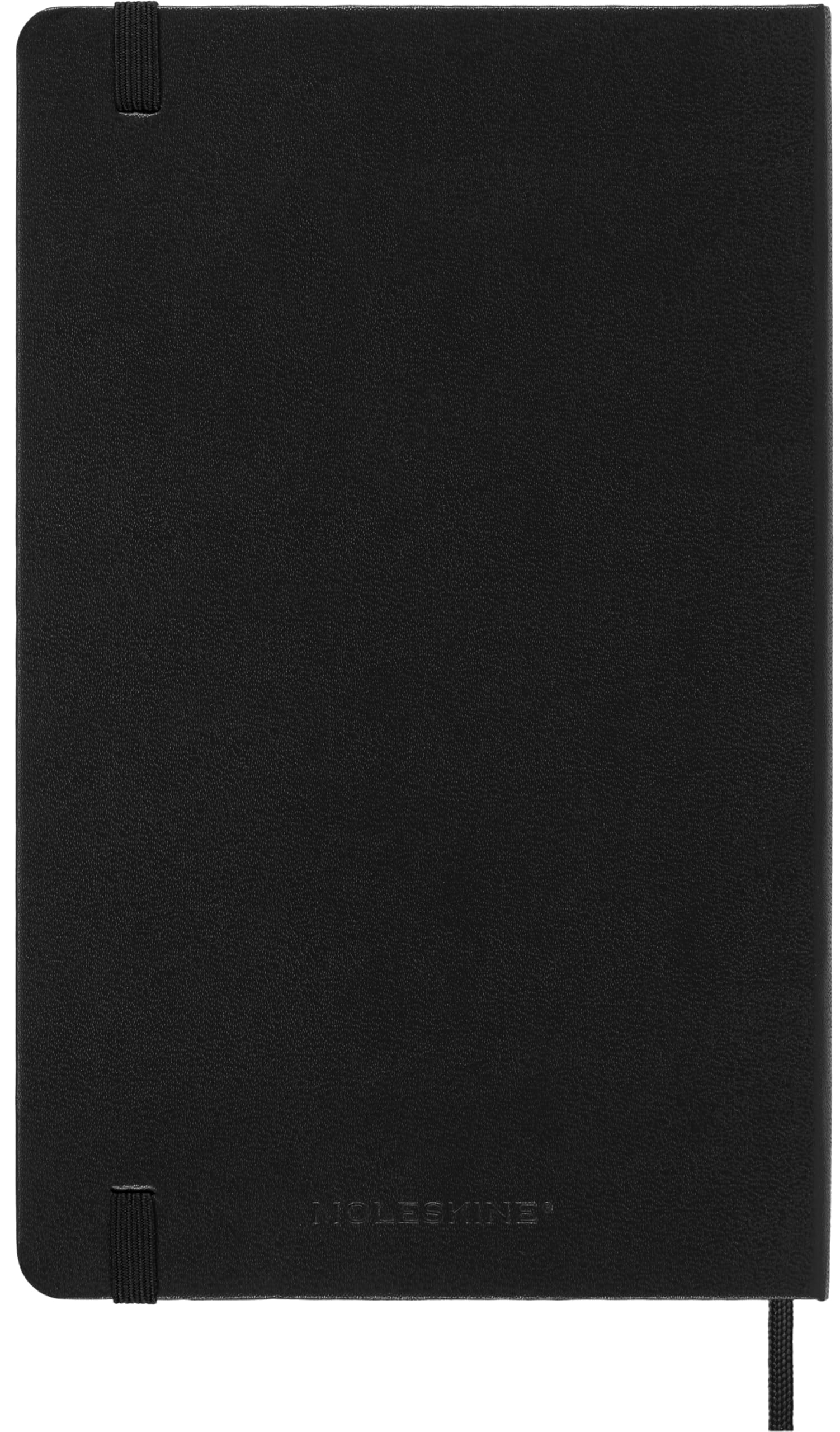 Moleskine 12 Month 2026 Smart Weekly Planner, Hard Cover, Large (5" x 8.25") Black: Compatible with Moleskine Smart Pen (Smart Set Sold Separately)