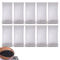 Coconut Shell Charcoal Air Purifying Bags 50g, Removes Odors and Moisture, Nature Fresh Air Purifier Bags, Odor Eliminator for Home, Car, Pets, Bathroom, Basement