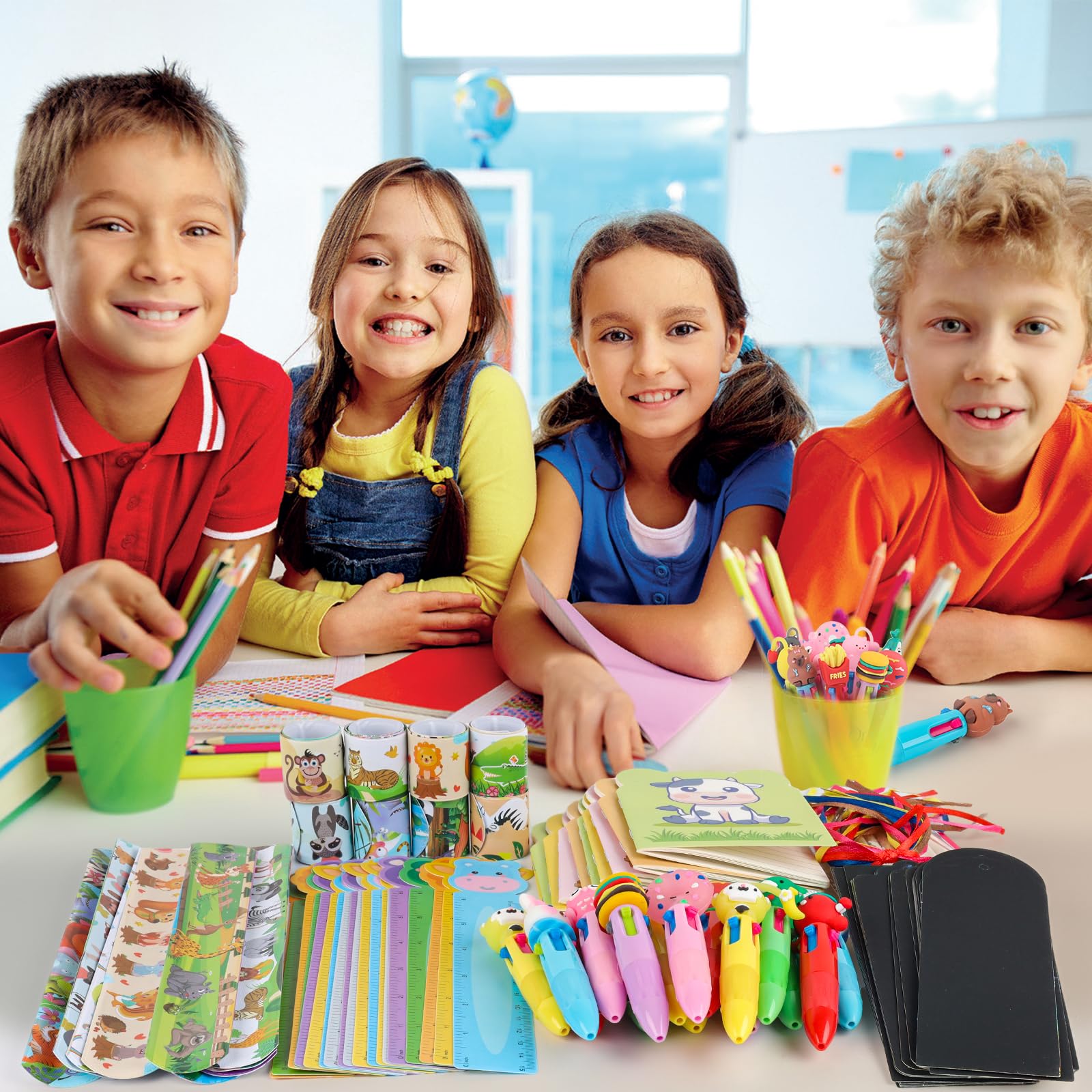 Birthday Goodie Bags for Kids, 24Pack Kids Return Gifts, Birthday Gifts for Kids Classroom Students Party Favors