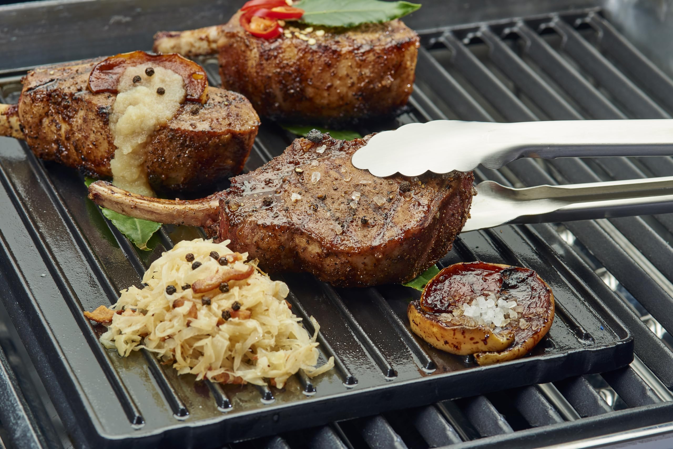 GrillPro 91212 Cast Iron Griddle