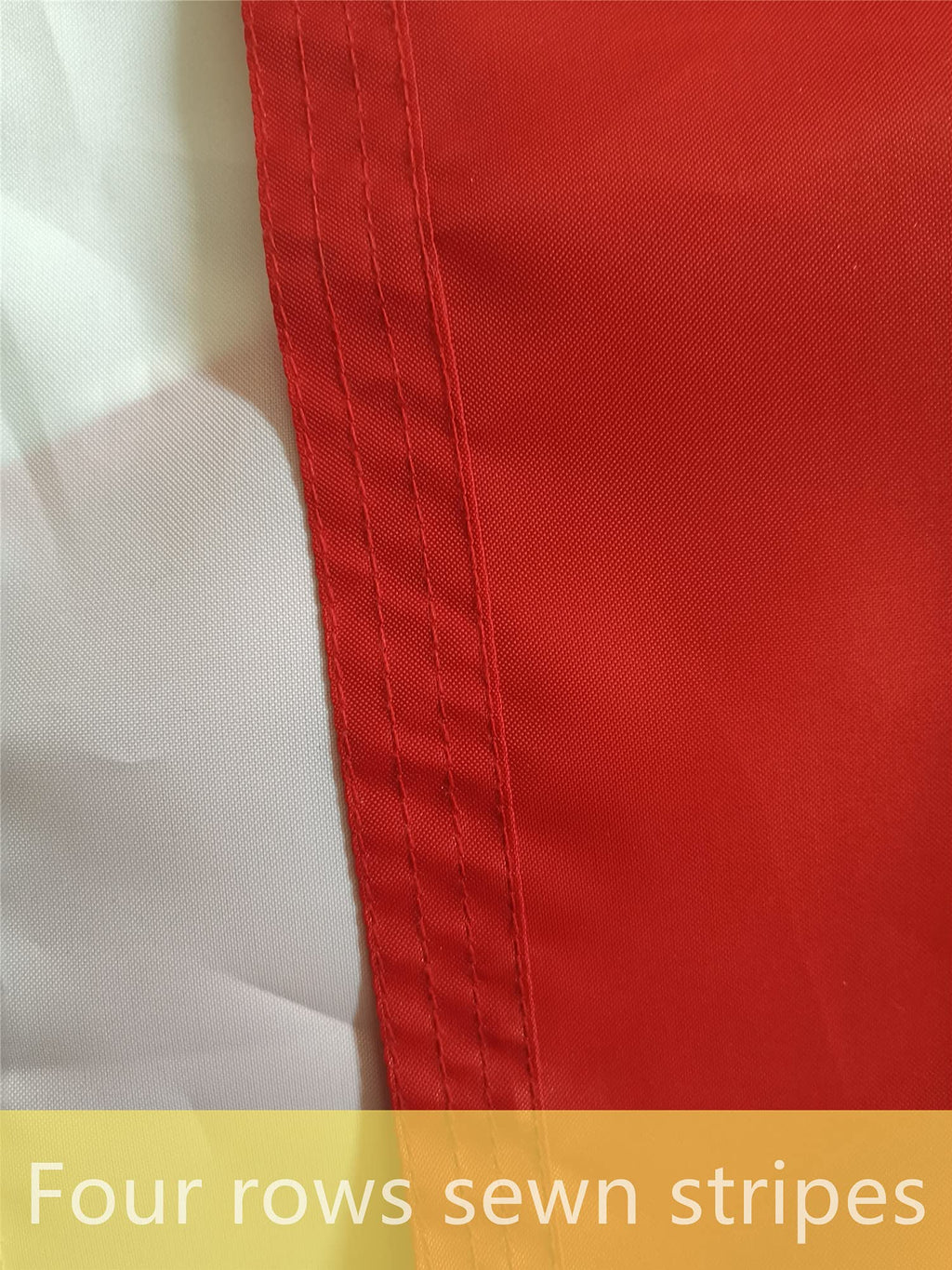 Canada flag Canadian Flag 3x6FT -(90x180cm) Embroidered Maple Leaf with Sewn Stripes Outdoors Indoors 210D Heavy Duty Polyester Flag Brass Grommets …
