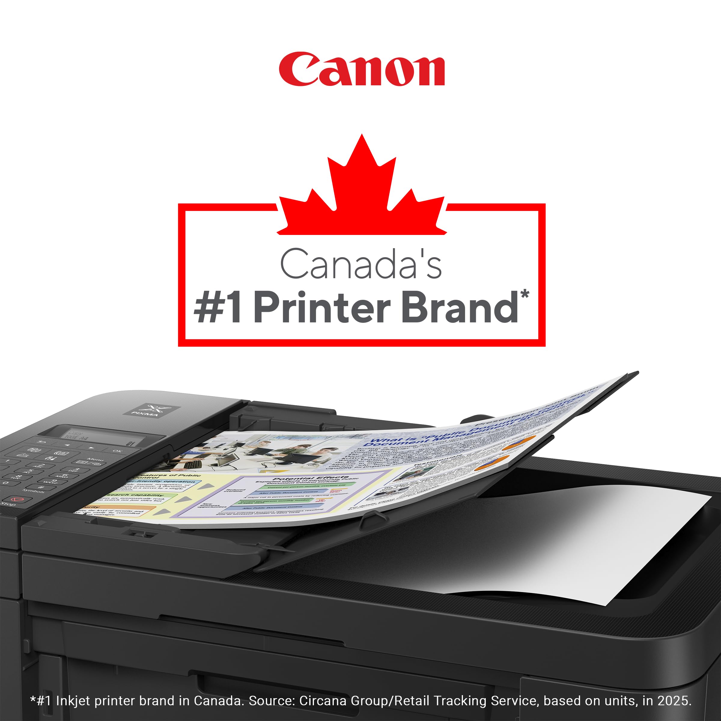Canon Genuine Ink Cartridges PG-275 Black (1 Count), Original Canon Printer Ink for PIXMA TR4720 / TS3720 / TS3520 Series Printers