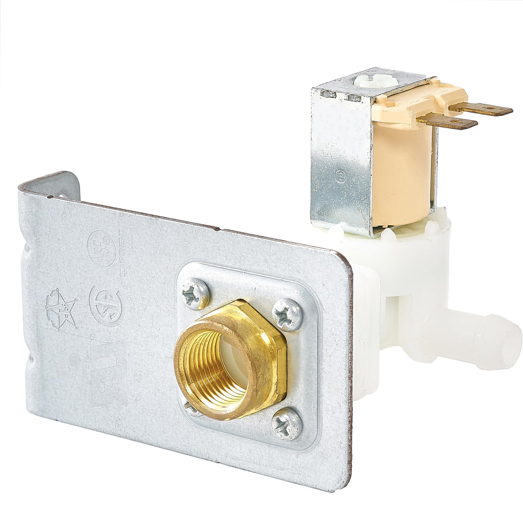 OEM 154637401 / 154843901 Dishwasher Water Inlet Valve Assembly -- Compatible With Frigidaire Kenmore Crosley Gibson Westinghouse Tappan Uni Kelvinator