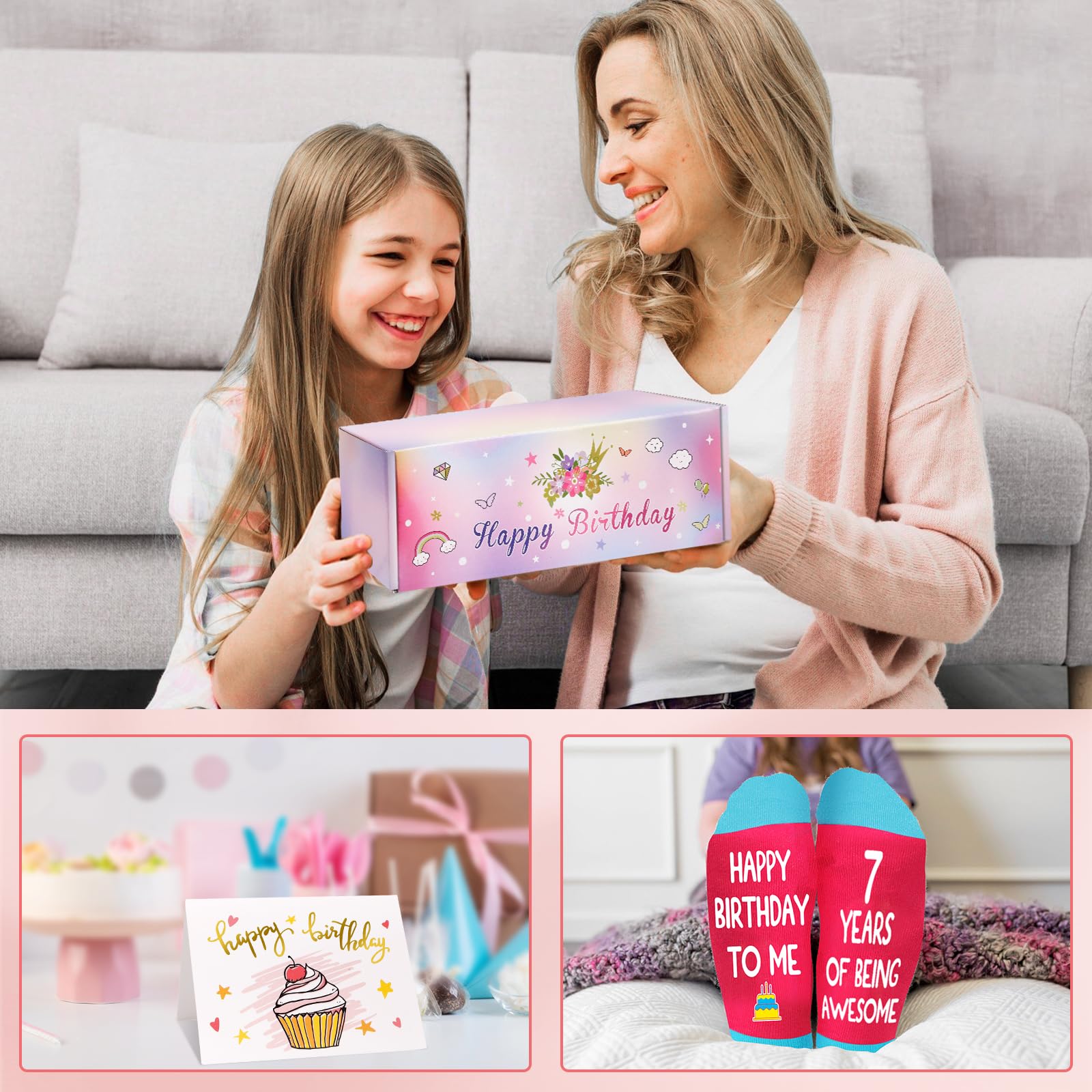 7 Year Old Girl Gift Ideas, Gifts for 7 Year Old Girls, 7th Birthday Gifts for Girls, Daughter, Granddaughter, Niece