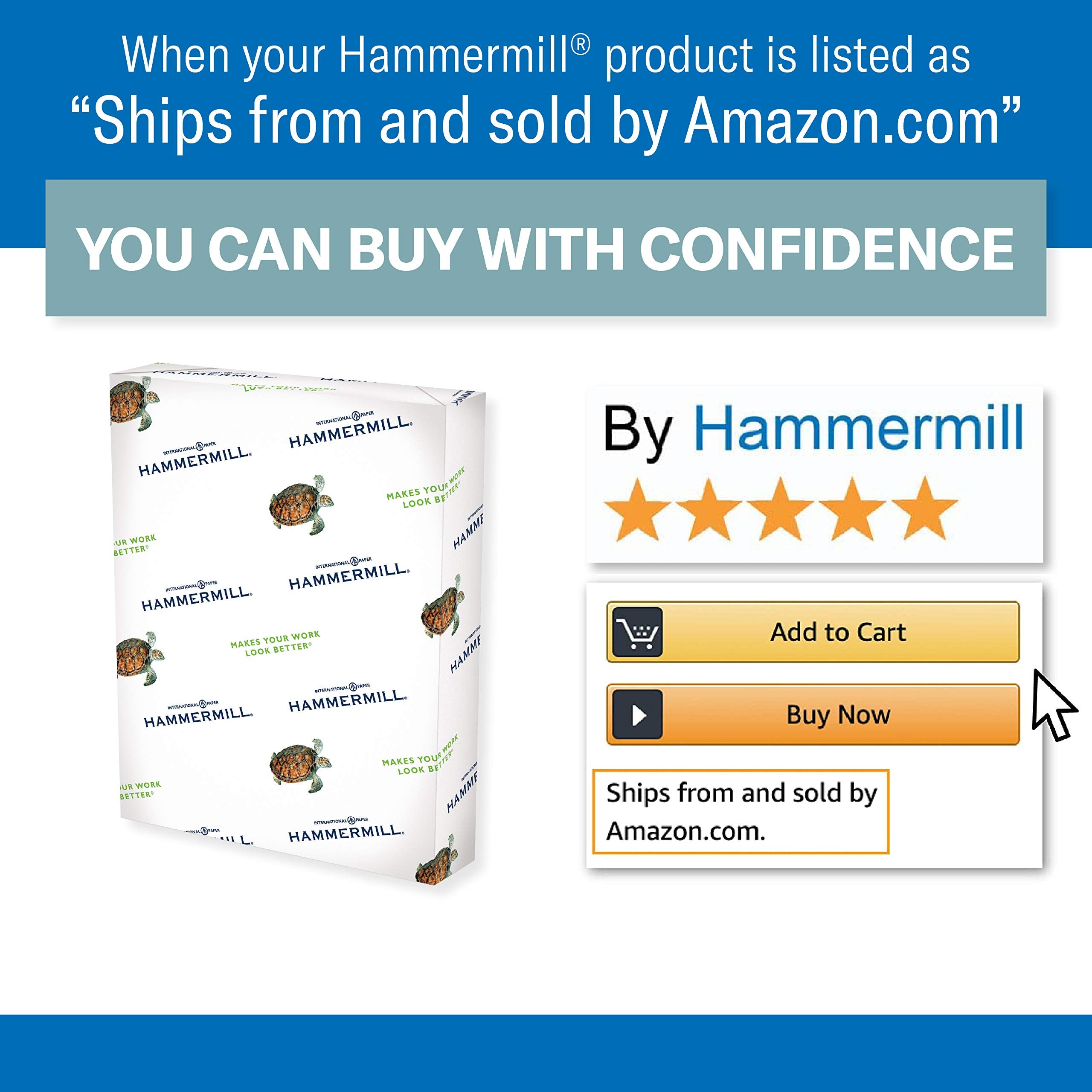 Hammermill Colored Paper, 24 lb Pink Printer Paper, 8.5 x 11 - 1 Ream (500 Sheets) - Made in the USA, Pastel Paper