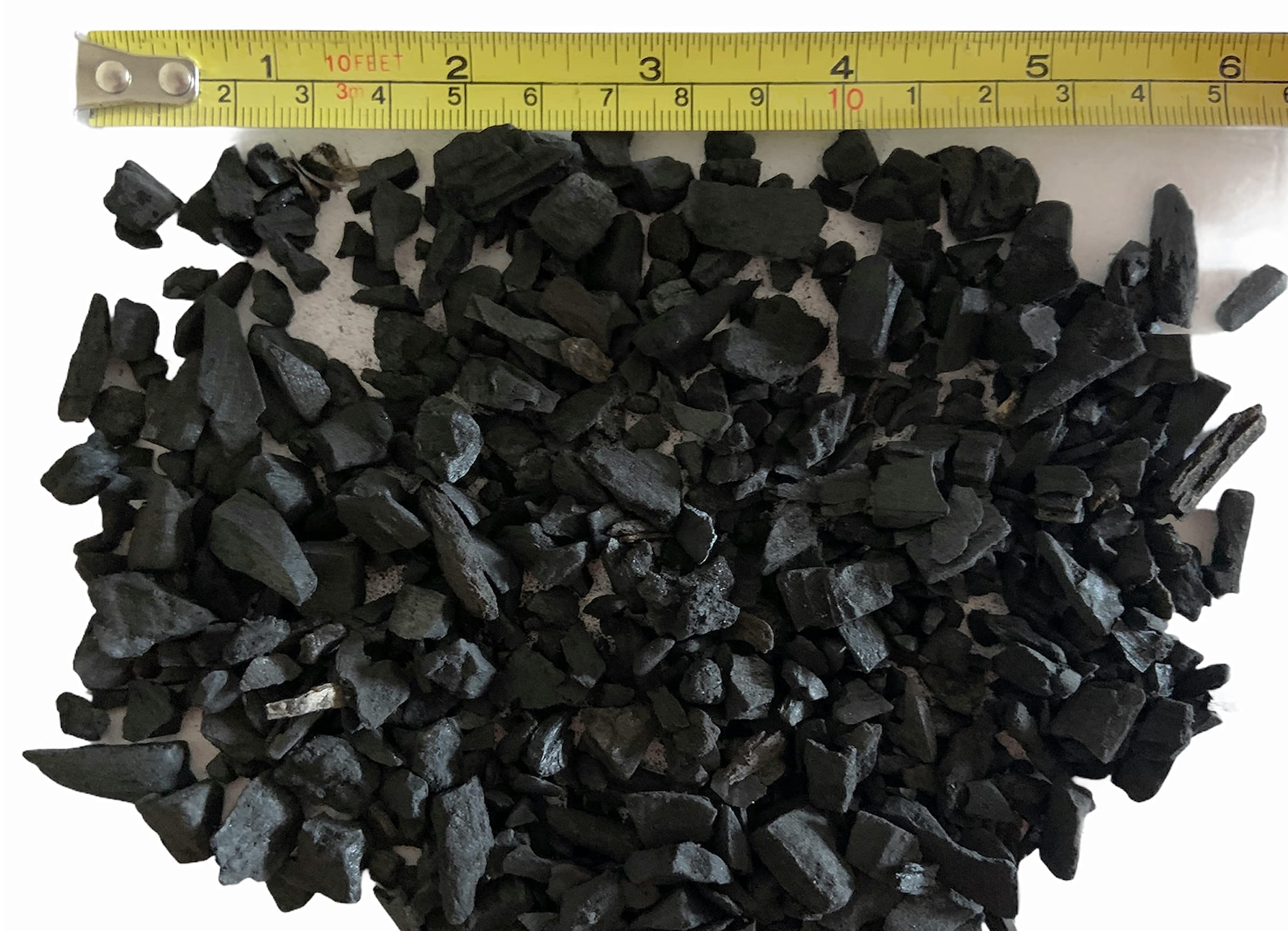Organic Horticultural Charcoal for Plants & Terrariums - Pure Canadian Maple Biochar - Hardwood Potting Soil Amendment - Improves Drainage & Odor Control