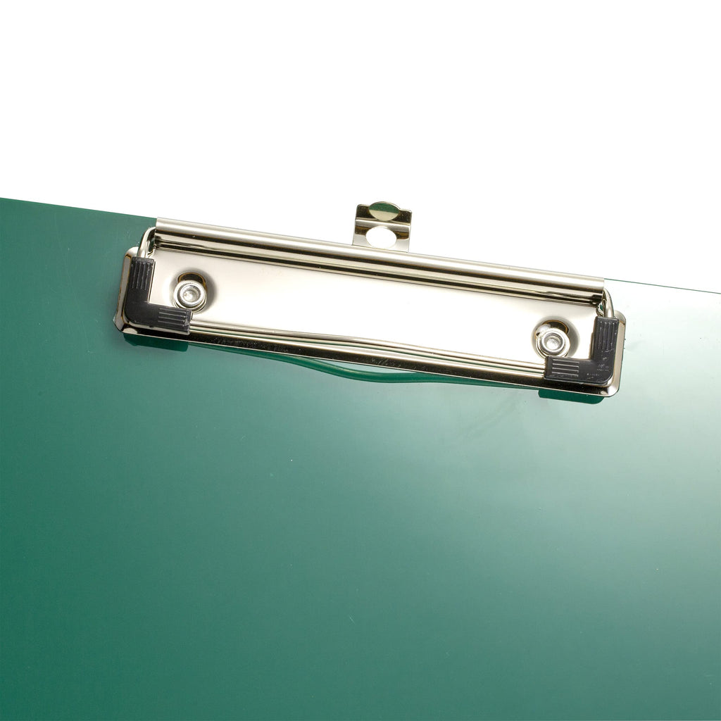 Officemate Recycled Plastic Clipboard, Letter Size, Green, Pack of 6 (83084)