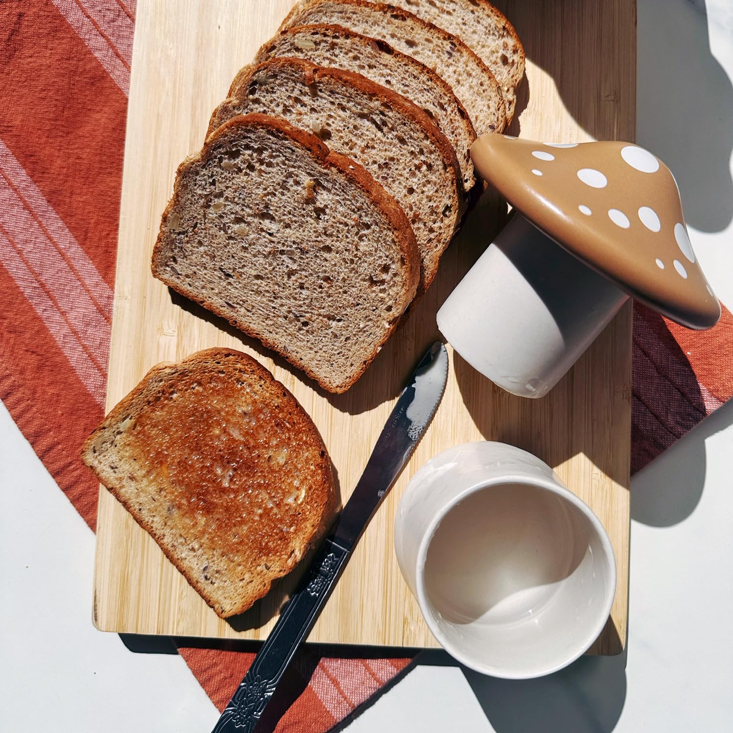 Forage, Mushroom Butter Storage