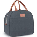 Lunch Bag for Women & Men Adult Insulated Lunch Box, Small Leakproof Cooler Food Lunch Containers Reusable High Capacity Lunch Tote Bags for Work, Travel, Outdoor