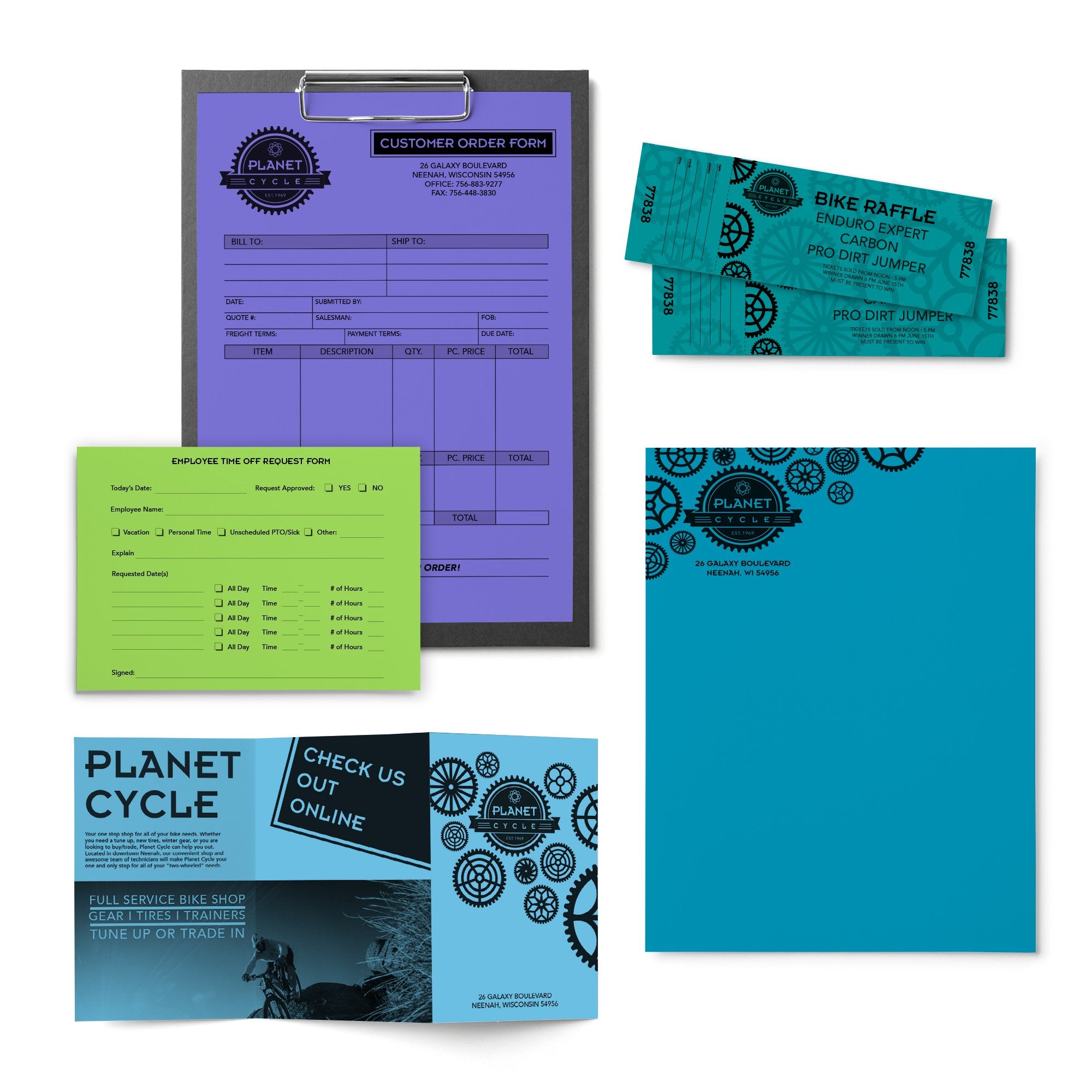 Astrobrights Color Paper, 8.5” x 11”, 24 lb / 89 gsm, “Cool” 5-Color Assortment, 500 Sheets