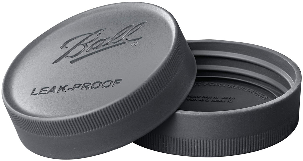 Ball Mason Jar Leak-Proof Lids, Regular Mouth, 6 CT