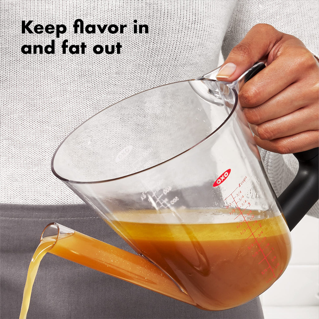 OXO Good Grips Fat Separator 4-Cup