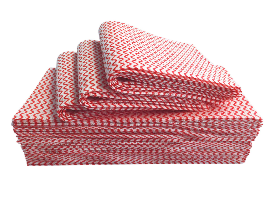 UKEENOR Disposable Dish Cloth, J Cloth, Reusable Cleaning Cloth Disposable Heavy Duty Dish Towels Dish Cloth Reusable Kitchen J Clothes 100 Count 11.9"X23.7" Absorbent, Fast Dry