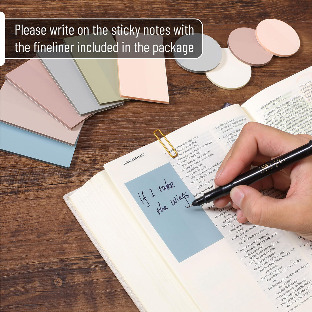 Mr. Pen- Bible Journaling Set (Selah Collection), Highlighters and Pens No Bleed, Scripture Markers, Washi Tape, Bible Tabs