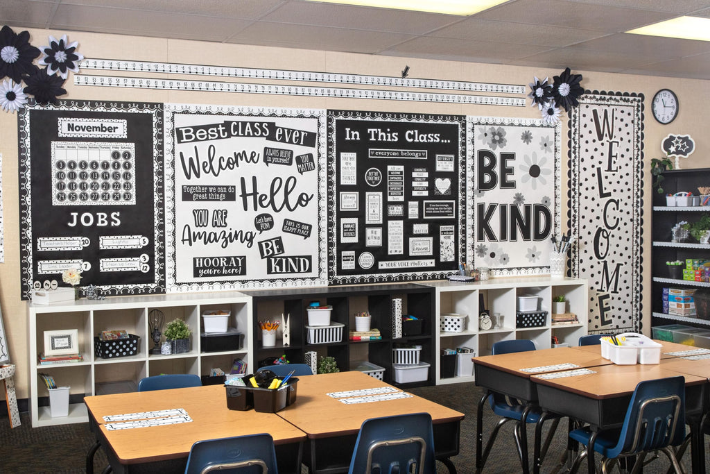 Teacher Created Resources 77314 Black Better Than Paper Bulletin Board Roll