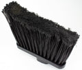 Sparta Plastic Broom Head, Angled, Flagged for Small Debris Indoor, Outdoor, Home, Restaurant, Lobby, Office, 12 Inches, Black