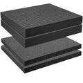 4 PCS Pick Apart Foam Insert- 2 Size Pick and Pluck Foam- Pluck Pre Cube Sheet Foam with Bottom Use for Board Game Box Cases Storage Drawer (Length 16 Inch)