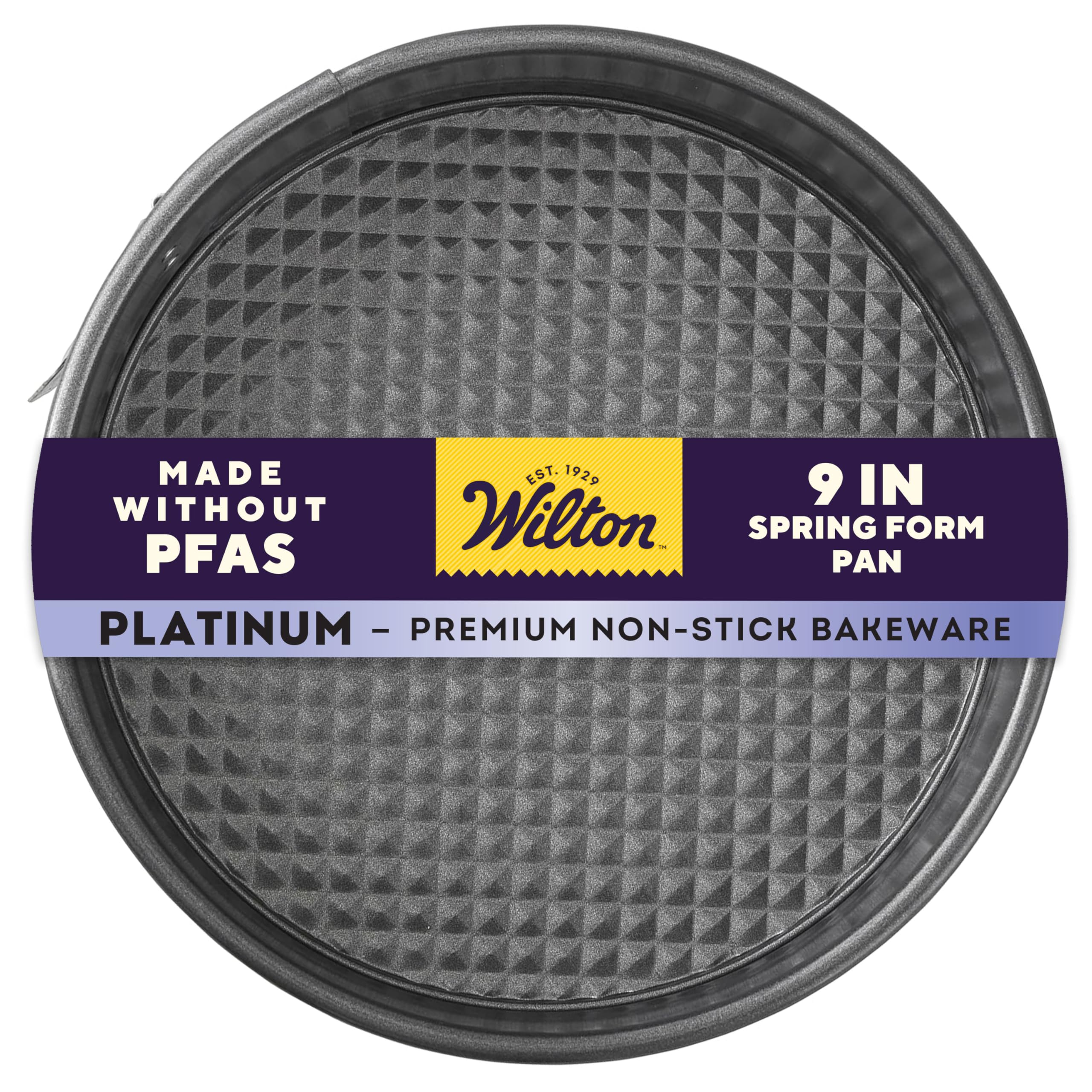 Wilton Advance Select Premium Nonstick Springform Pan, 9 x 2.75-Inch, 2-Piece