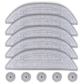 (10 Pack) Mop Pads Refills Compatible with Roborock S8 MaxV Ultra, S8 Max Ultra Robot Vacuum, VibraRise Mop Pads with Dual Sonic Vibrations Modules, Mop Cloth with Edge Mop Pad, 5 Sets