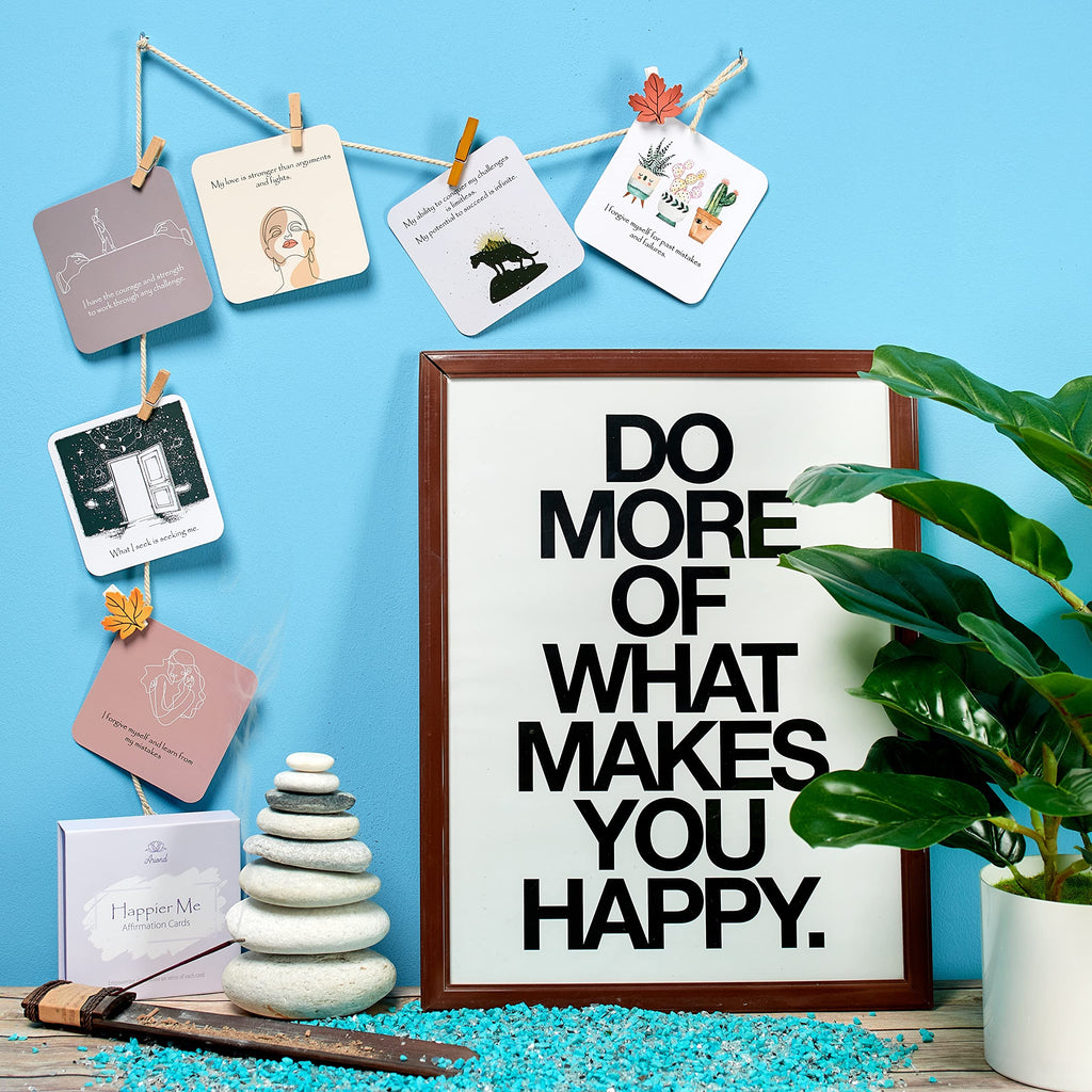 Positive Affirmations Cards for Women with Thought-Provoking Questions, Daily Affirmations for Women, Mindfulness, Meditation & Inspirational Cards