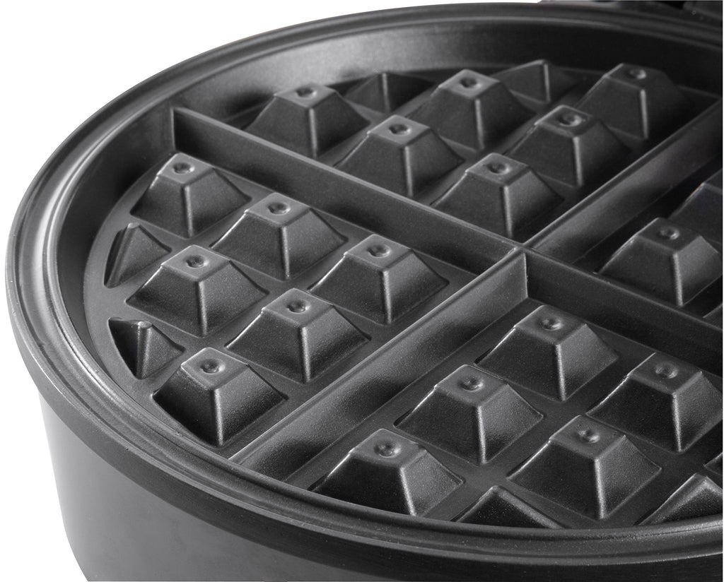 Oster Belgian Waffle Maker, 8", Stainless Steel