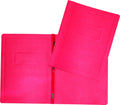 Hilroy 3-Prong Report Cover, 8-1/2” x 11”, Red, 25 Per Pack (06237)