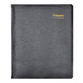 Blueline® 2026 Essential Weekly Planner, Appointment Book, 12 Months, January to December, Twin-Wire Binding, 11" x 9.0625", Black, Bilingual (C5950.81BT-26)