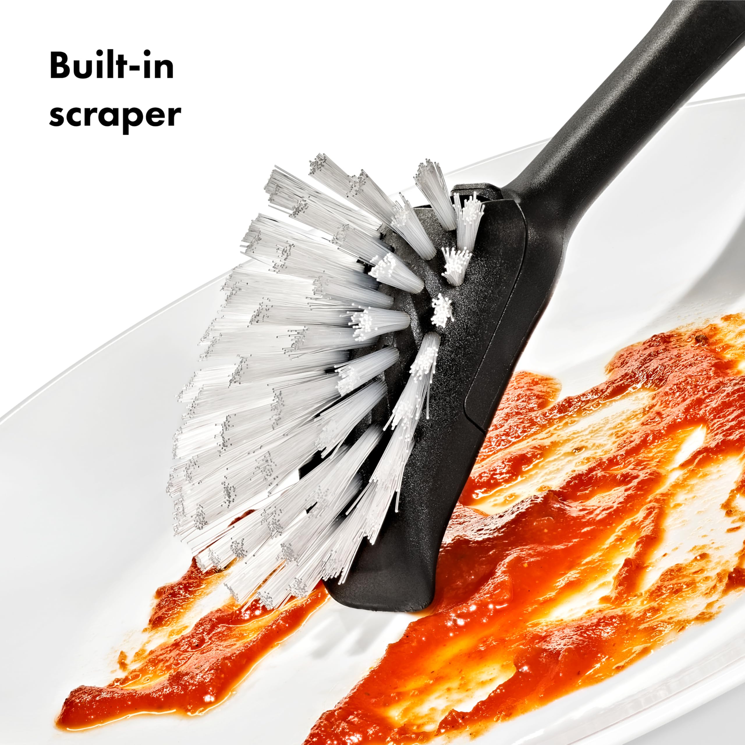 OXO Steel Dish Brush with Replaceable Head
