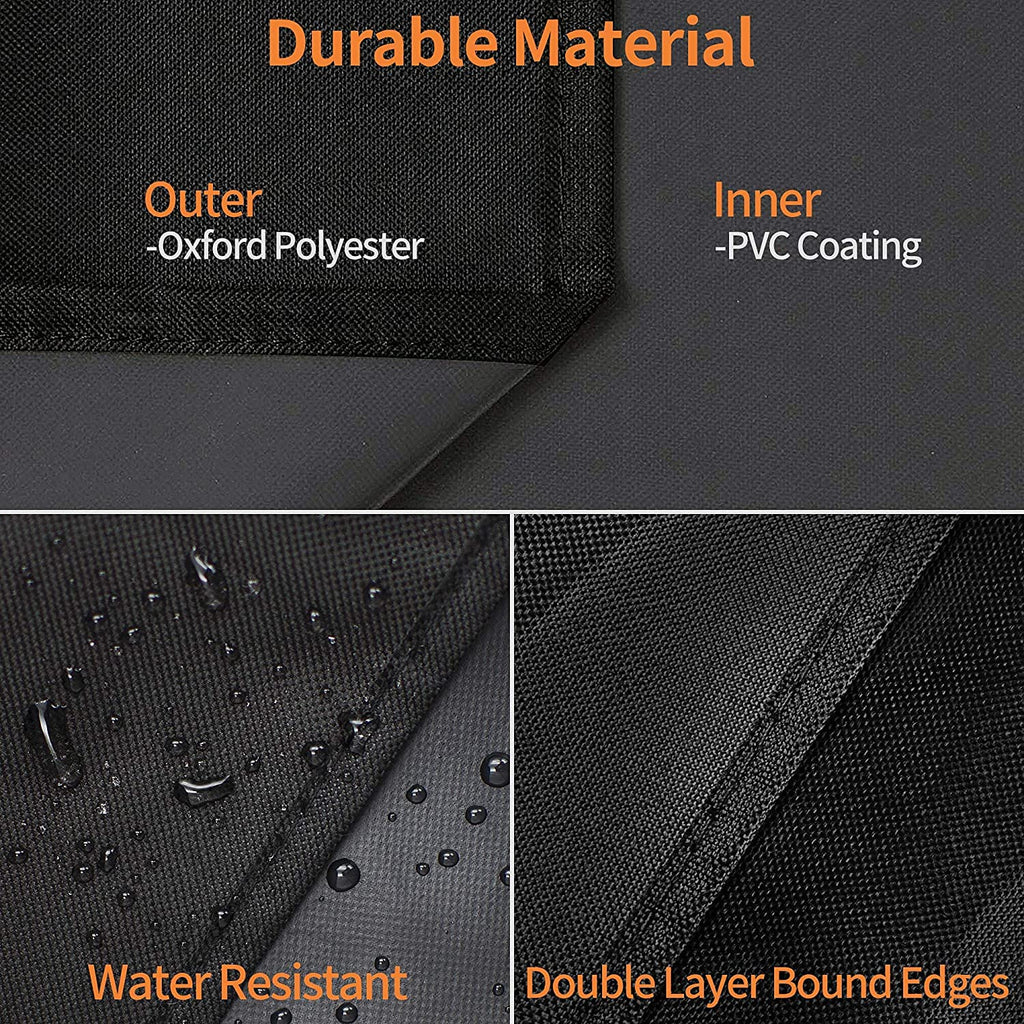 Heavy Duty Grill Cover Fits for Coleman Roadtrip LXX/LXE/285 and Smoke Hollow 205 Grills, All Weather