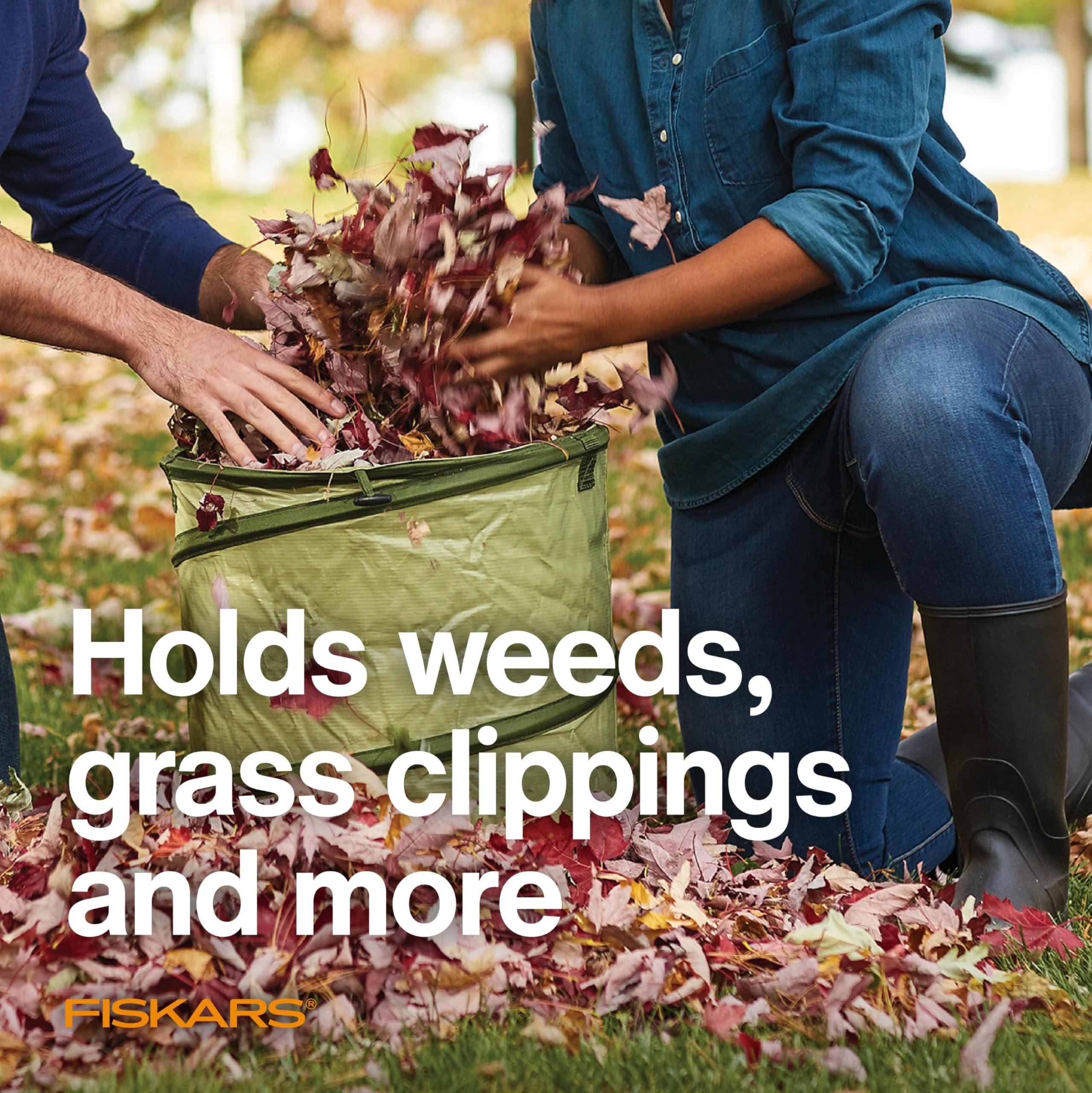 Fiskars 30-Gallon Kangaroo Gardening Bag (94056949)