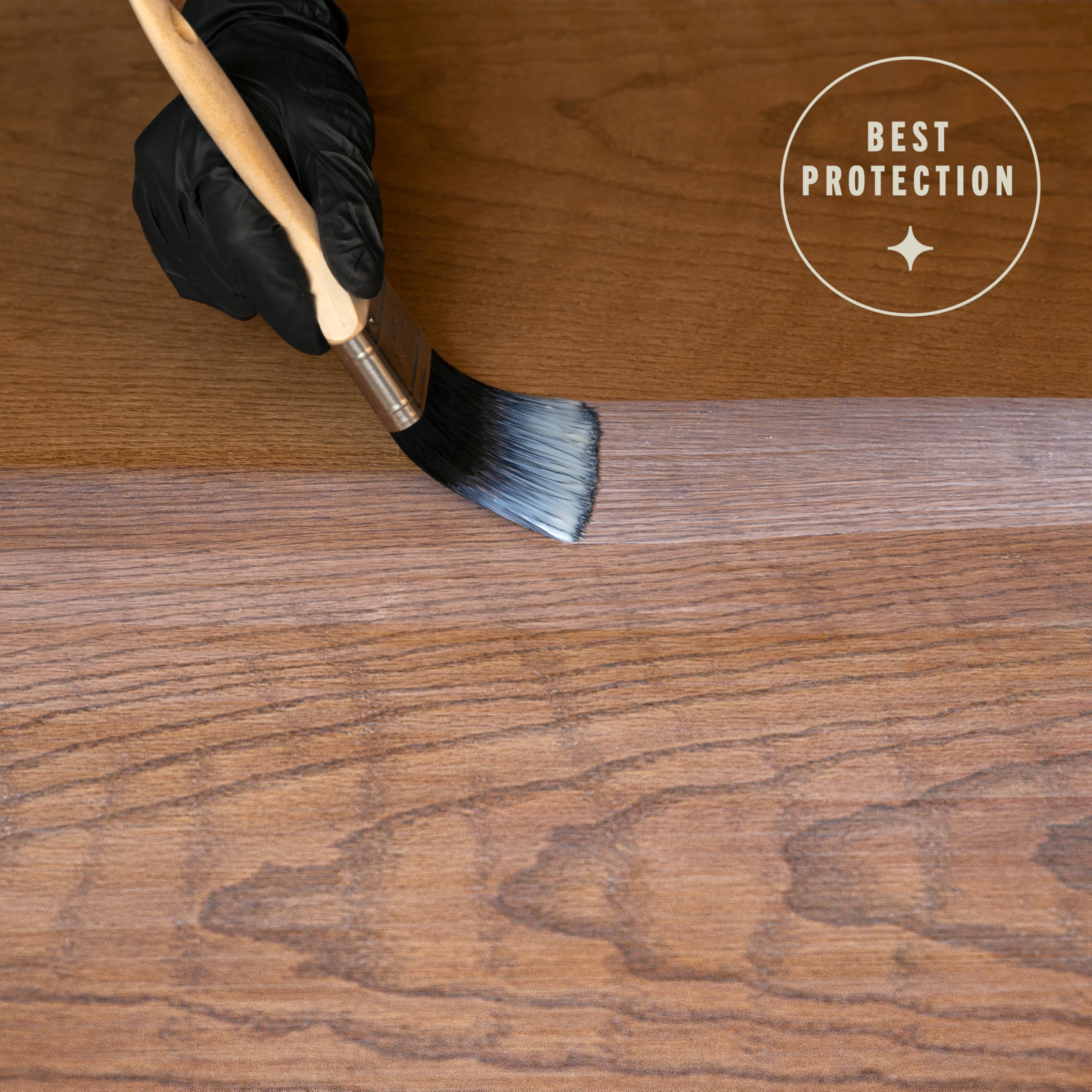 Varathane Diamond Wood Finish for Interior in Clear Gloss, 236mL