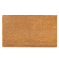 MAINEVENT Plain Coir Blank Doormat Coir 30x17 Inch for Screen Printing, Blank Door Mat for Crafts, Plain Welcome Mat for Small Biz
