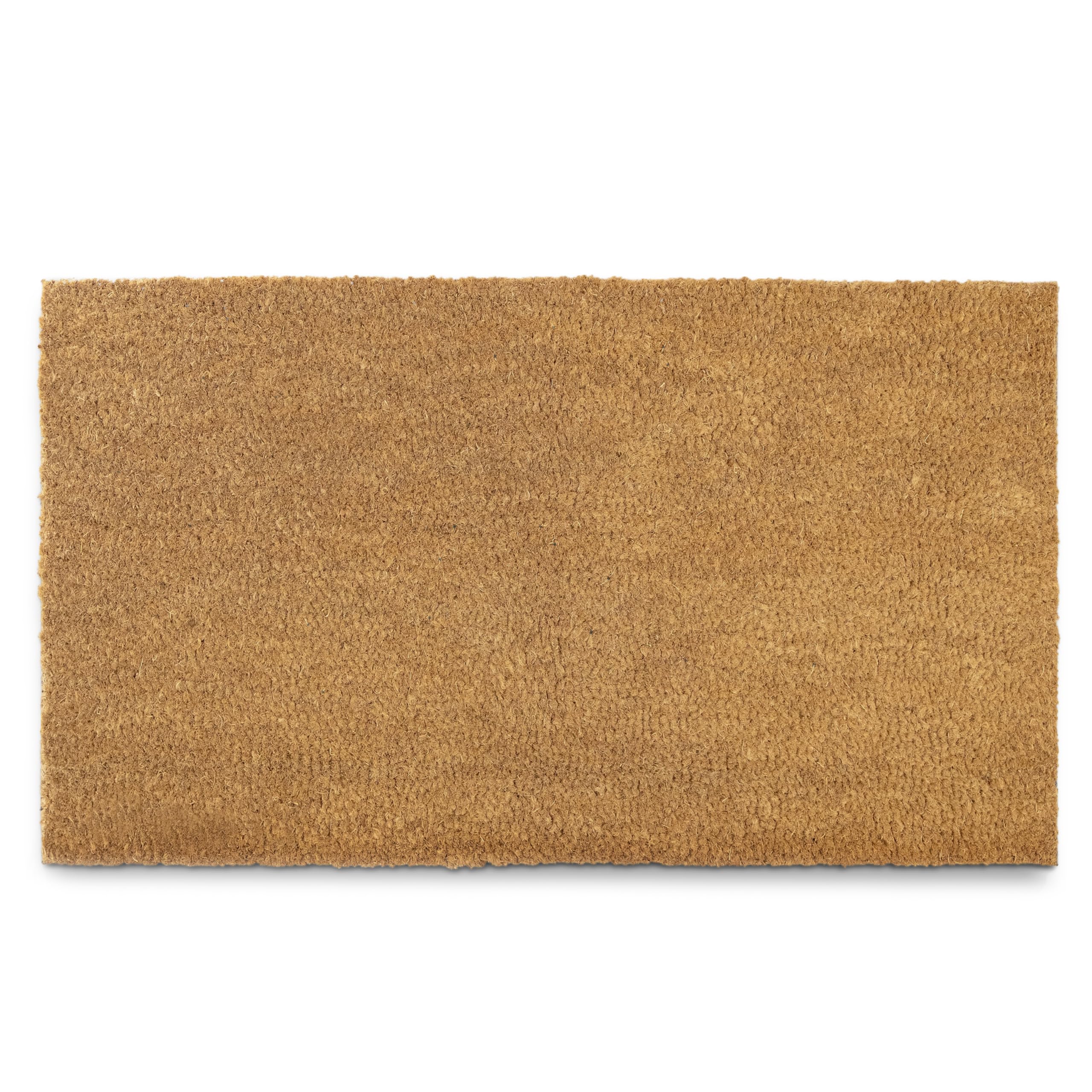 MAINEVENT Plain Coir Blank Doormat Coir 30x17 Inch for Screen Printing, Blank Door Mat for Crafts, Plain Welcome Mat for Small Biz