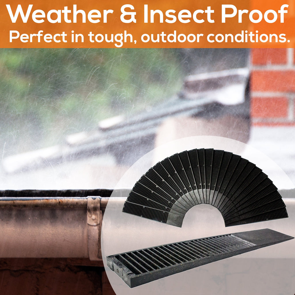 Pro Project Supply's Never-Rot 8 Inch Composite Shims, 24 Pack. Home Improvement DIY Levelers Have Extreme Weight Capacity, are Weather Resistant, Easy to Break & Perfect for Doors, Windows, & Sheds.